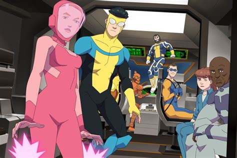 Invincible Season 2 Part 2 Premiere: Robert Kirkman on Omni .